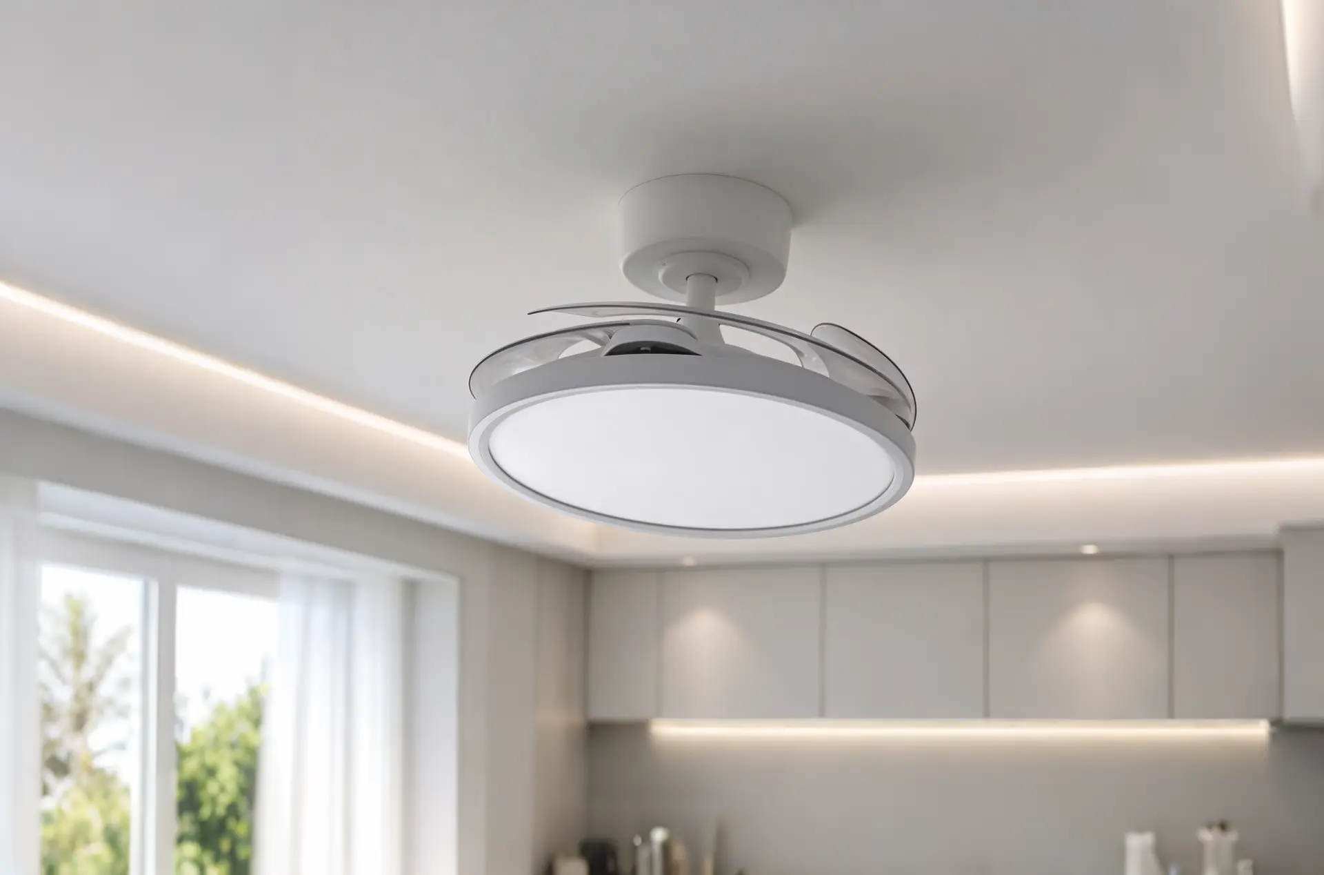 Claro ceiling fan light collection — ceiling fan lighting by Ceiling Fan Lamp